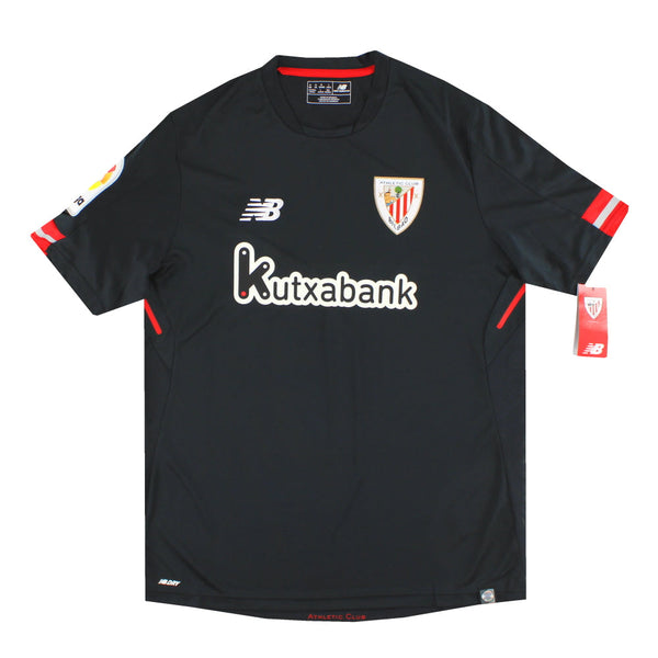 Maillot Athletic Bilbao New Balance - 2017-18 Extérieur
