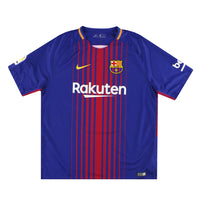 Maillot Barcelone - 2017-18 Domicile