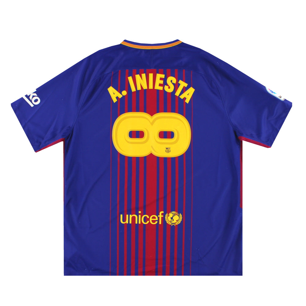 Maillot Barcelone - 2017-18 Domicile