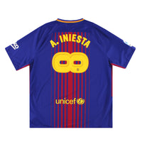 Maillot Barcelone - 2017-18 Domicile