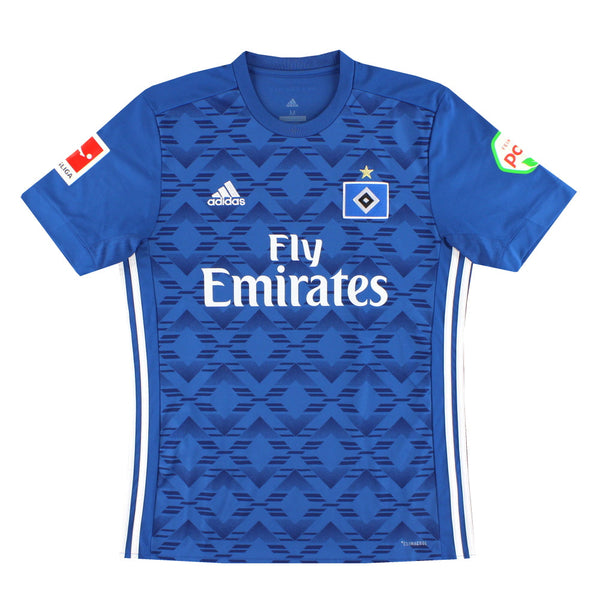 Maillot Hamburg - 2017-18 Extérieur