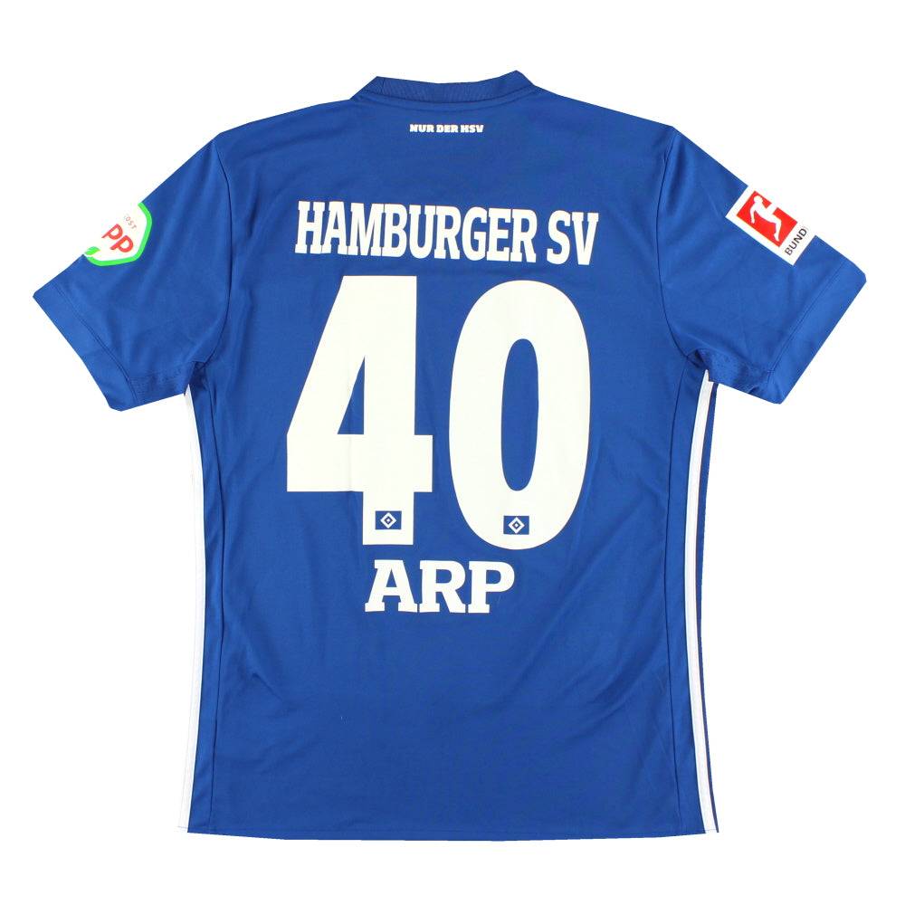 Maillot Hamburg - 2017-18 Extérieur
