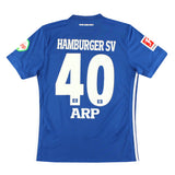 Maillot Hamburg - 2017-18 Extérieur