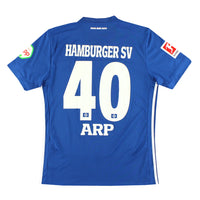 Maillot Hamburg - 2017-18 Extérieur