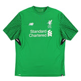 Maillot Liverpool New Balance - 2017-18 Gardien
