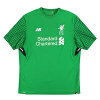 Maillot Liverpool New Balance - 2017-18 Gardien