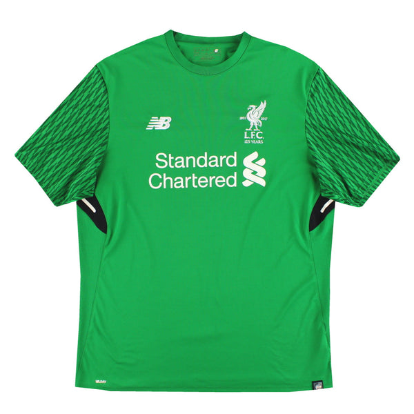 Maillot Liverpool New Balance - 2017-18 Gardien