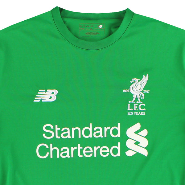 Maillot Liverpool New Balance - 2017-18 Gardien