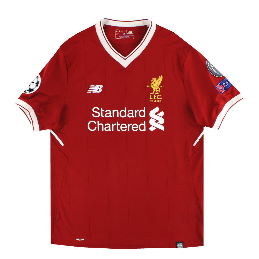 Maillot Liverpool New Balance - 2017-18 Domicile