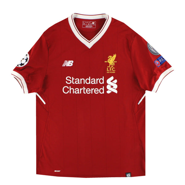 Maillot Liverpool New Balance - 2017-18 Domicile