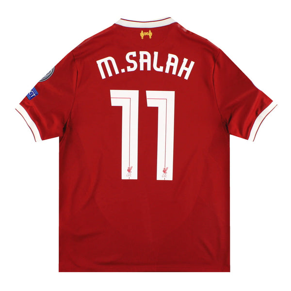 Maillot Liverpool New Balance - 2017-18 Domicile