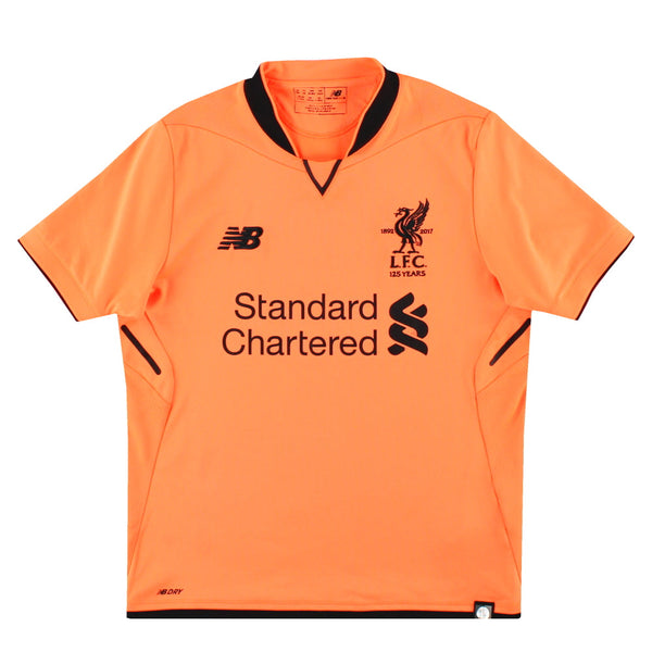 Maillot Liverpool New Balance - 2017-18 Third