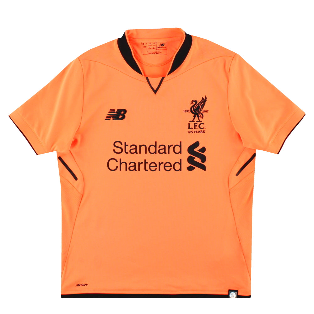 Maillot Liverpool New Balance - 2017-18 Third