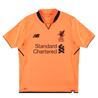 Maillot Liverpool New Balance - 2017-18 Third