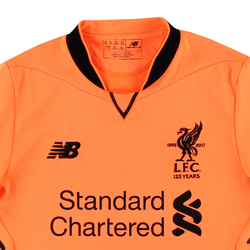 Maillot Liverpool New Balance - 2017-18 Third