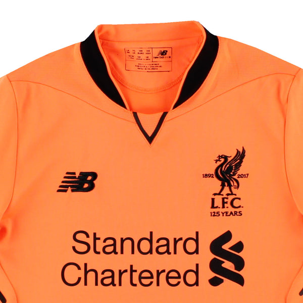Maillot Liverpool New Balance - 2017-18 Third