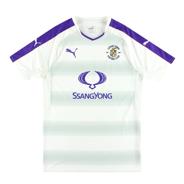 Maillot Luton Town - 2017-18 Third