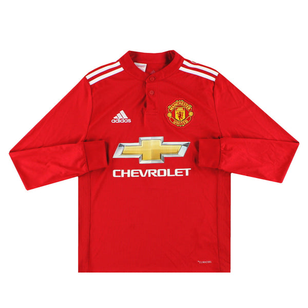 Maillot Manchester United - 2017-18 Domicile