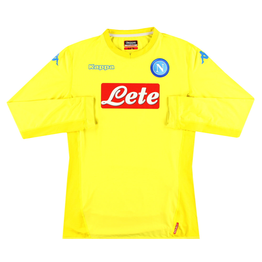 Maillot Naples - 2017-18 Extérieur