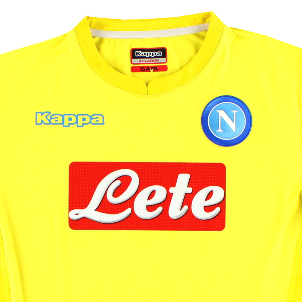 Maillot Naples - 2017-18 Extérieur