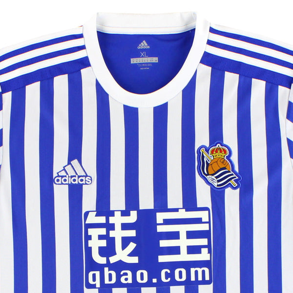 Maillot Real Sociedad - 2017-18 Domicile