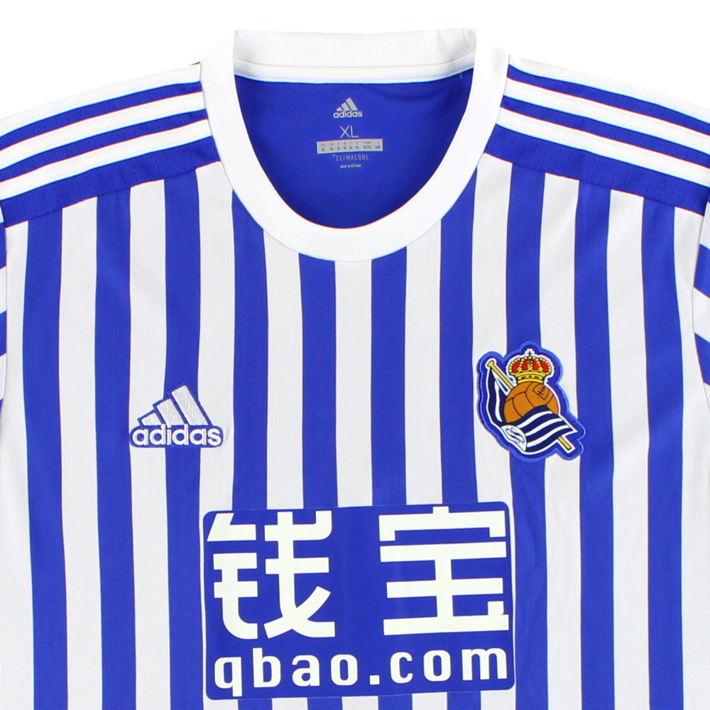 Maillot Real Sociedad - 2017-18 Domicile