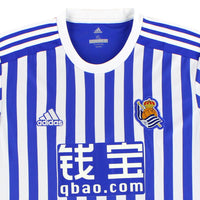 Maillot Real Sociedad - 2017-18 Domicile