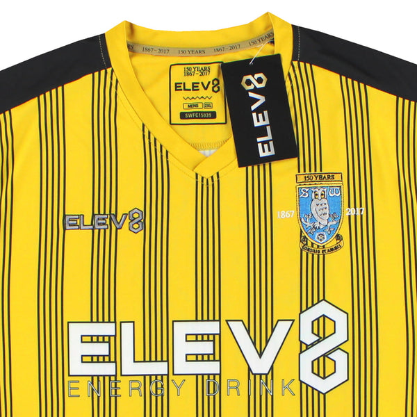 Maillot Sheffield Wednesday - 2017-18 Extérieur