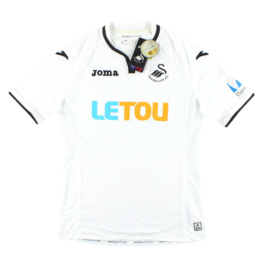 Maillot Swansea - 2017-18 Domicile