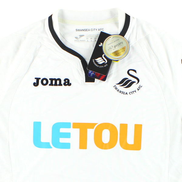 Maillot Swansea - 2017-18 Domicile