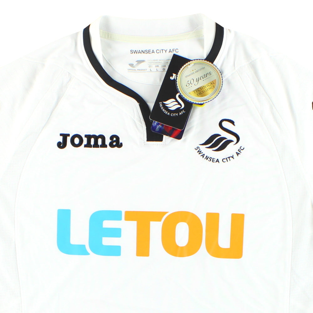 Maillot Swansea - 2017-18 Domicile