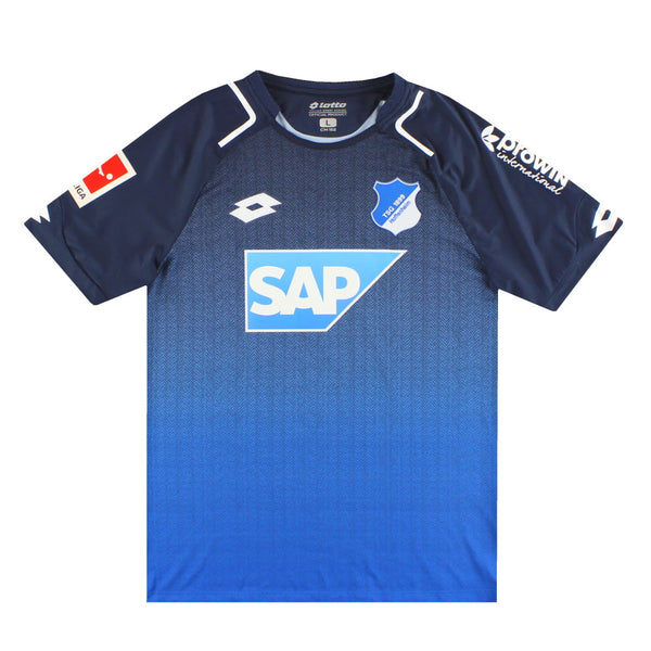 Maillot TSG Hoffenheim - 2017-18 Domicile