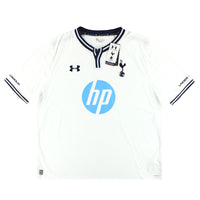 Maillot Tottenham Under Armour - 2013-14 Domicile