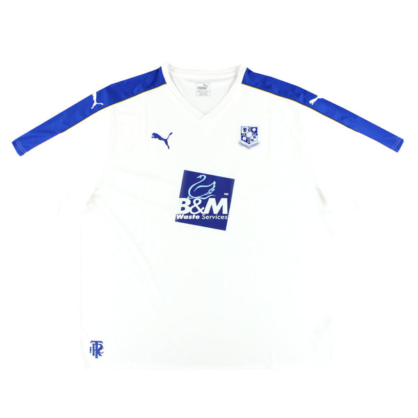 Maillot Tranmere Rovers - 2017-18 Domicile