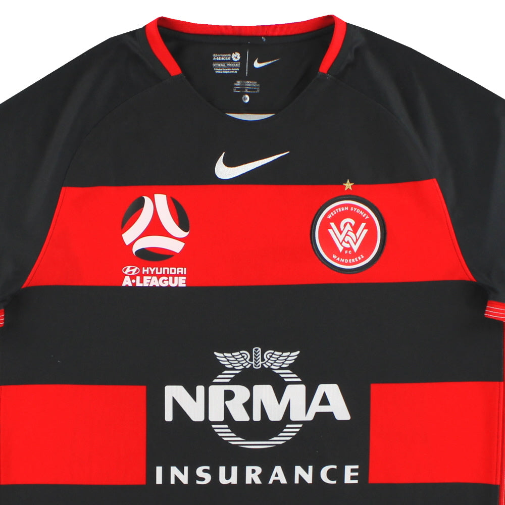 Maillot Western Sydney Wanderers - 2017-18 Domicile
