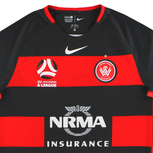 Maillot Western Sydney Wanderers - 2017-18 Domicile