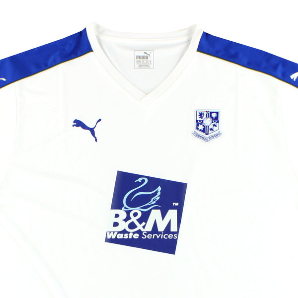 Maillot Tranmere Rovers - 2017-18 Domicile