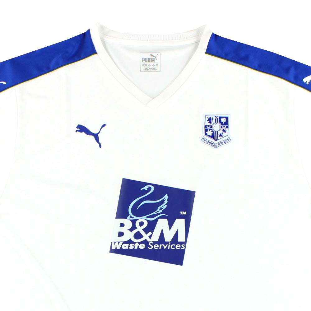 Maillot Tranmere Rovers - 2017-18 Domicile