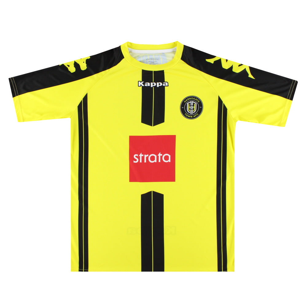 Maillot Harrogate Town - 2017-19 Domicile