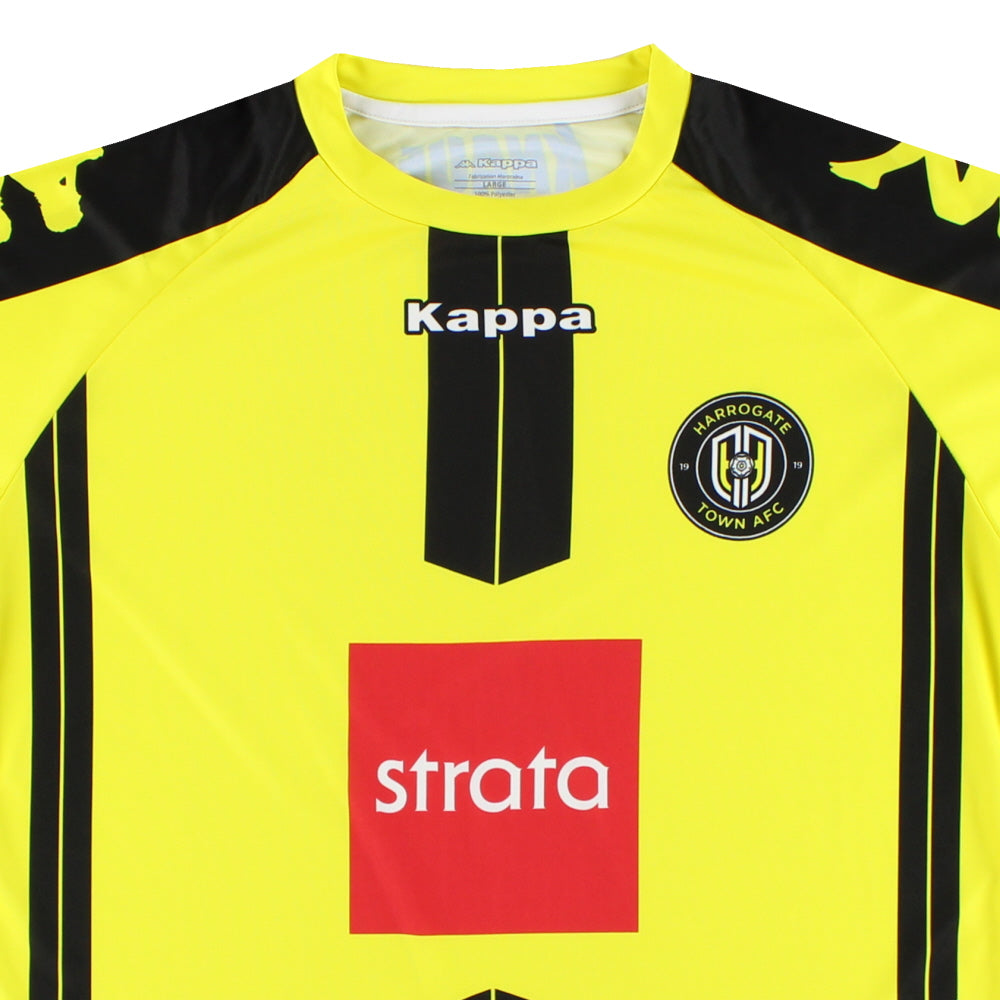 Maillot Harrogate Town - 2017-19 Domicile