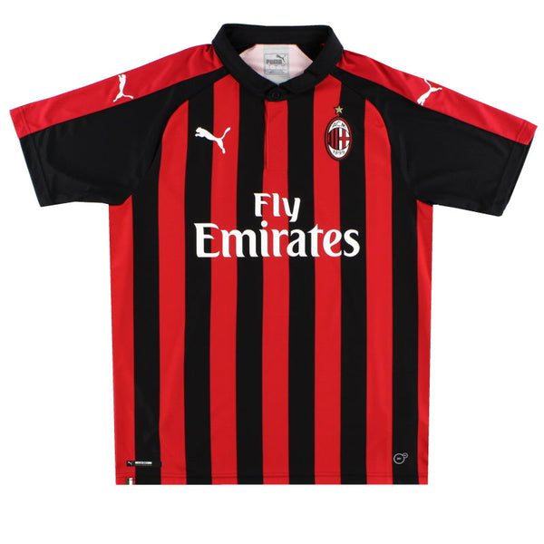 Maillot AC Milan - 2018-19 Domicile