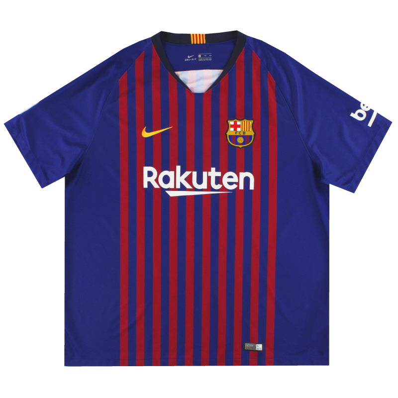 Maillot Barcelone - 2018-19 Domicile