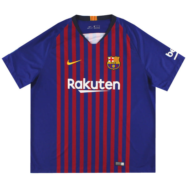 Maillot Barcelone - 2018-19 Domicile