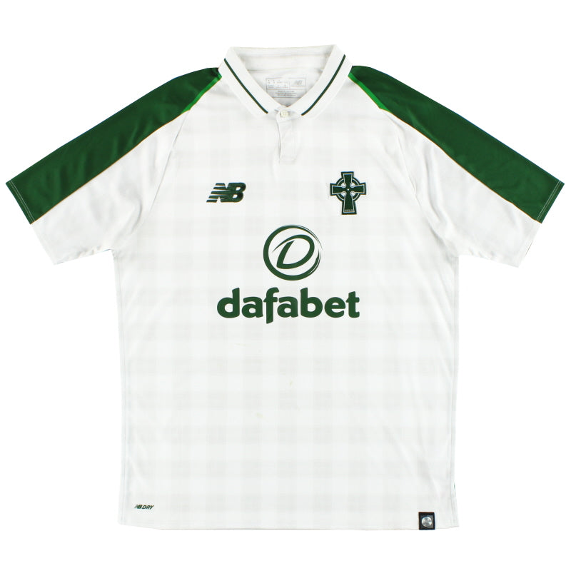 Maillot Celtic New Balance - 2018-19 Extérieur
