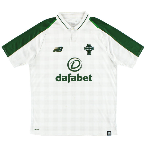 Maillot Celtic New Balance - 2018-19 Extérieur