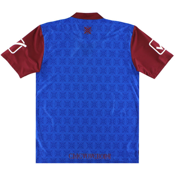 Maillot Chievo Verona Givova - 2020-21 Extérieur