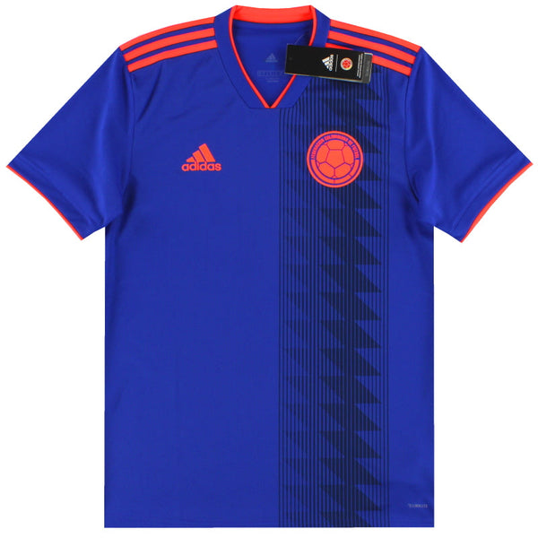 Maillot Colombie - 2018-19 Extérieur