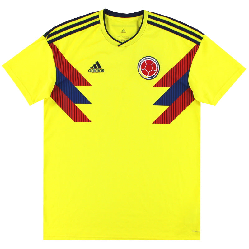 Maillot Colombie - 2018-19 Domicile