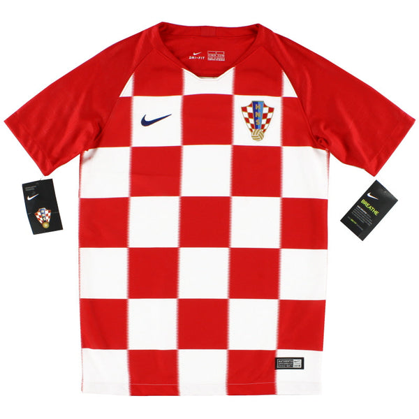 Maillot Croatie - 2018-19 Domicile
