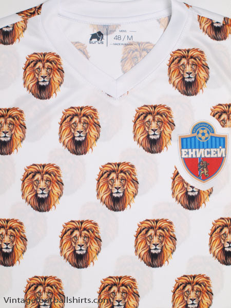 Maillot FC Yenisey Krasnoyarsk - 2018-19 Third